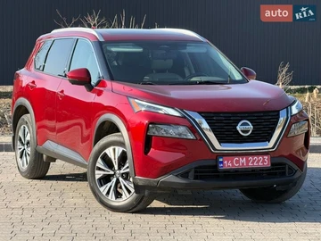 Авто Nissan Rogue 2021 № 8617338