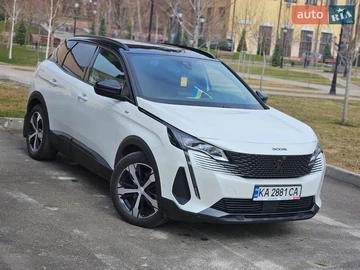 Авто Peugeot 3008 2020 № 8617342