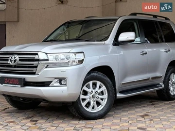 Авто Toyota Land Cruiser 2017 № 8617353