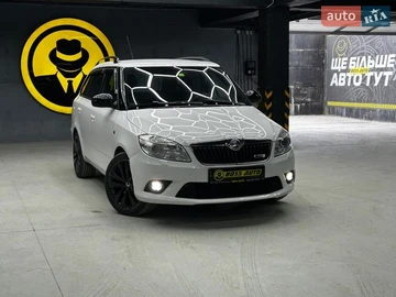 Авто Skoda Fabia 2010 № 8617362