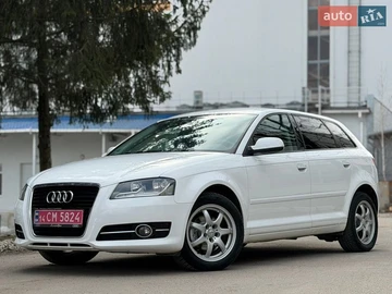 Авто Audi A3 2010 № 8617366