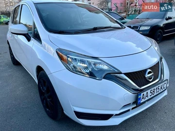 Авто Nissan Versa Note 2017 № 8617367