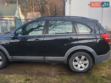 Авто Chevrolet Captiva 2013 № 8617372