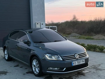Авто Volkswagen Passat 2013 № 8617383