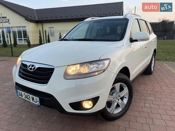 Авто Hyundai Santa Fe 2011 № 8617386