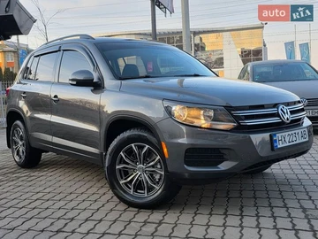 Авто Volkswagen Tiguan 2017 № 8617387