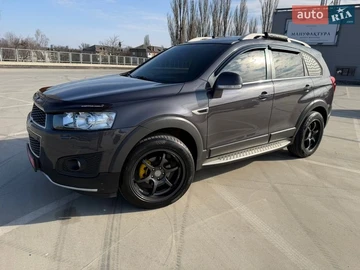 Авто Chevrolet Captiva 2015 № 8617391