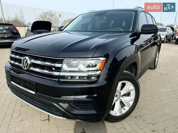 Авто Volkswagen Atlas 2019 № 8617398