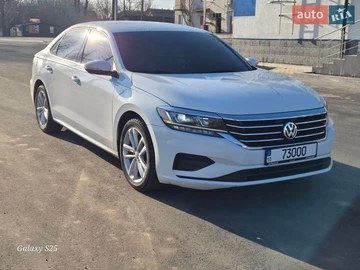Авто Volkswagen Passat 2020 № 8617529