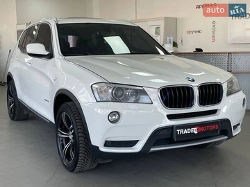 Авто BMW X3 2012 № 8617534