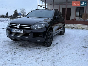 Авто Volkswagen Touareg 2011 № 8617535