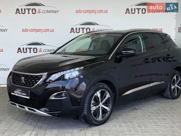 Авто Peugeot 3008 2018 № 8617541