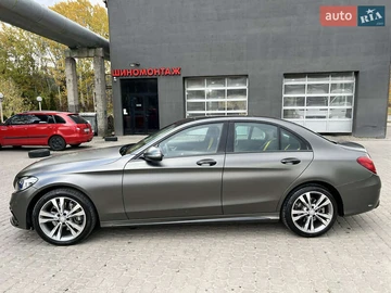 Авто Mercedes C-Class 2016 № 8617548