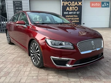 Авто Lincoln Mkz 2017 № 8617551