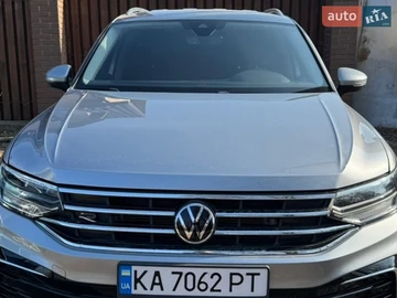 Авто Volkswagen Tiguan 2021 № 8617552