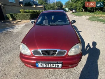Авто Daewoo Lanos 2003 № 8617556