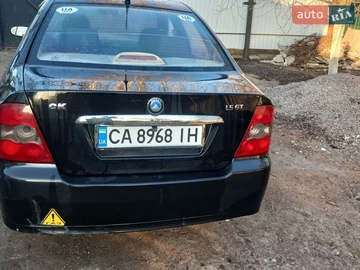 Авто Geely Ck 2011 № 8617560