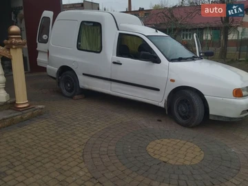 Авто Volkswagen Caddy 2000 № 8617561