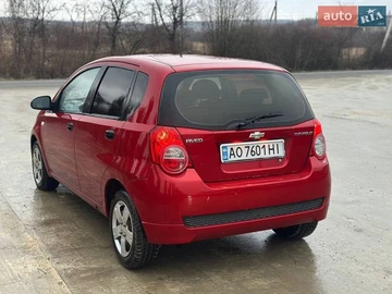 Авто Chevrolet Aveo 2008 № 8617562
