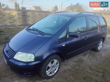 Авто Volkswagen Sharan 2001 № 8617568