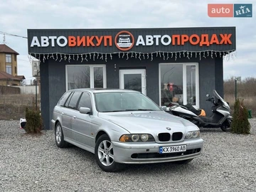 Авто BMW 5 Series 2002 № 8617572