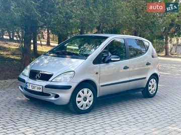 Авто Mercedes A-Class 2004 № 8617573