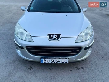 Авто Peugeot 407 2007 № 8617576