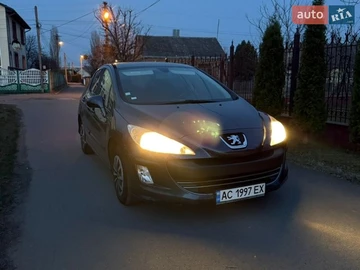 Авто Peugeot 308 2008 № 8617578