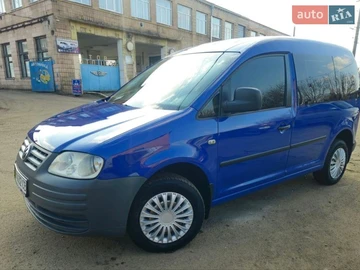 Авто Volkswagen Caddy 2004 № 8617585