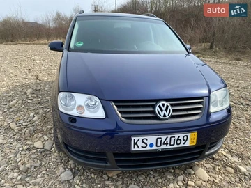 Авто Volkswagen Touran 2005 № 8617591