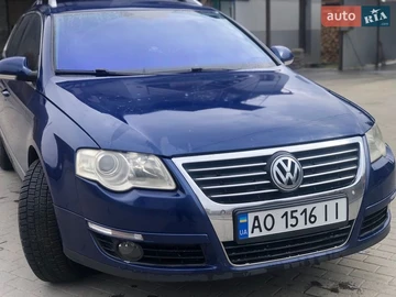 Авто Volkswagen Passat 2005 № 8617593