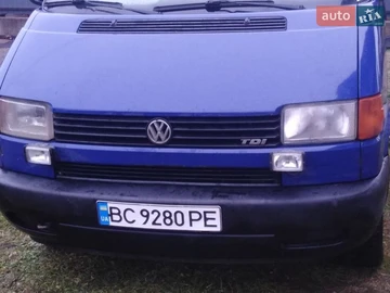Авто Volkswagen Caravelle 2001 № 8617595