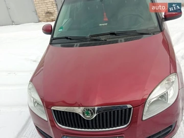 Авто Skoda Fabia 2008 № 8617597