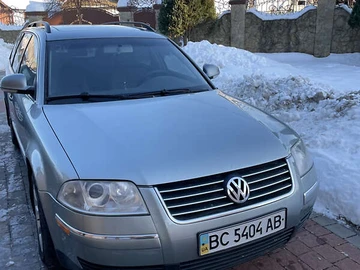 Авто Volkswagen Passat 2004 № 8617599