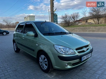 Авто Hyundai Getz 2007 № 8617602