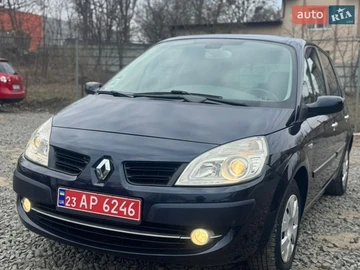 Авто Renault Scenic 2007 № 8617607