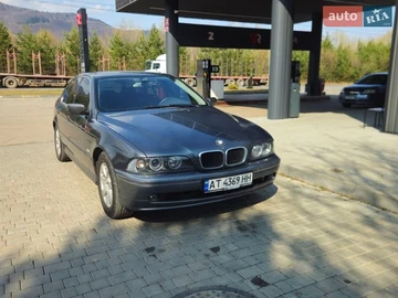 Авто BMW 5 Series 2002 № 8617612