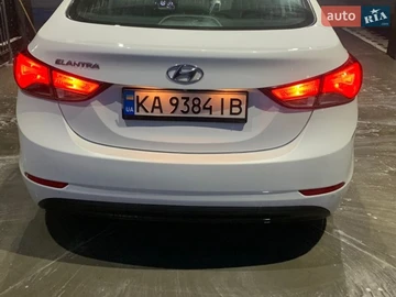 Авто Hyundai Elantra 2014 № 8617614