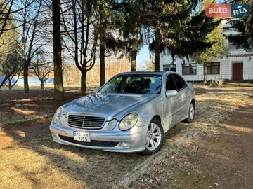 Авто Mercedes E-Class 2003 № 8617615