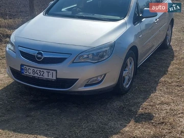 Авто Opel Astra 2011 № 8617617