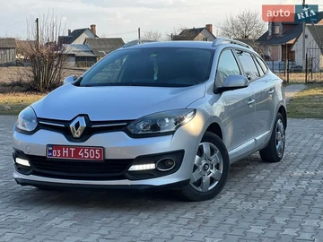 Авто Renault Megane 2014 № 8617775