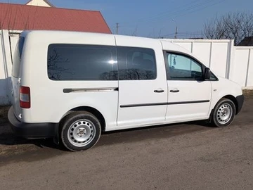 Авто Volkswagen Caddy 2008 № 8617784