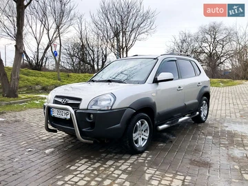 Авто Hyundai Tucson 2008 № 8617786