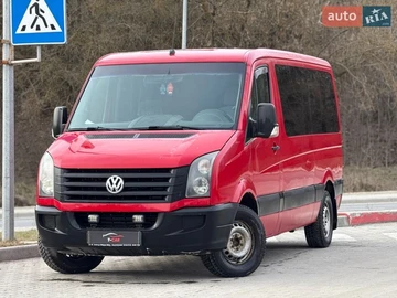 Авто Volkswagen Crafter 2007 № 8617797