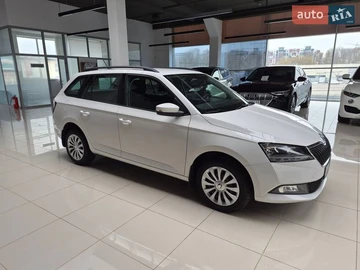 Авто Skoda Fabia 2021 № 8617799