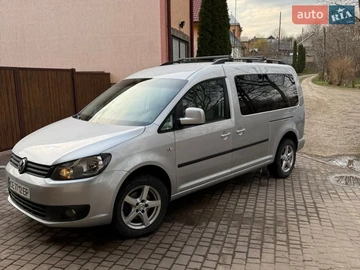 Авто Volkswagen Caddy 2011 № 8617802