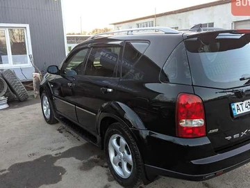 Авто SsangYong Rexton 2010 № 8617807
