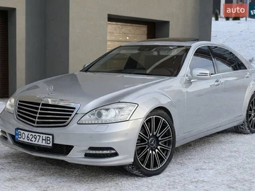 Авто Mercedes S-Class 2010 № 8617808