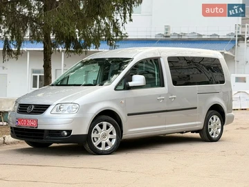 Авто Volkswagen Caddy 2008 № 8617809