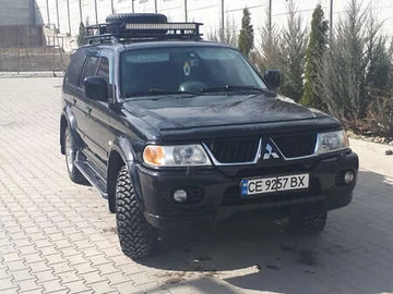 Авто Mitsubishi Pajero Sport 2006 № 8617810